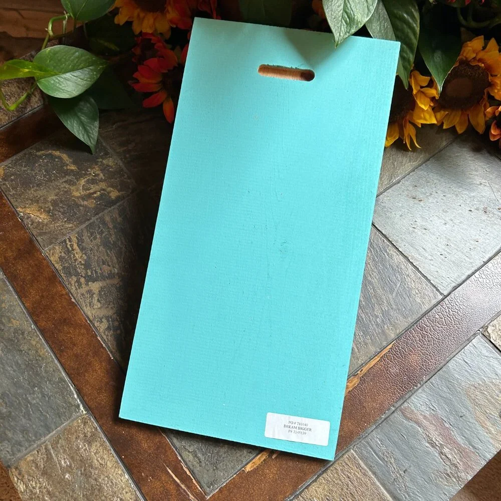 “Dream Bigger…” Inspirational Sign (Mint) - Picture 6 of 7